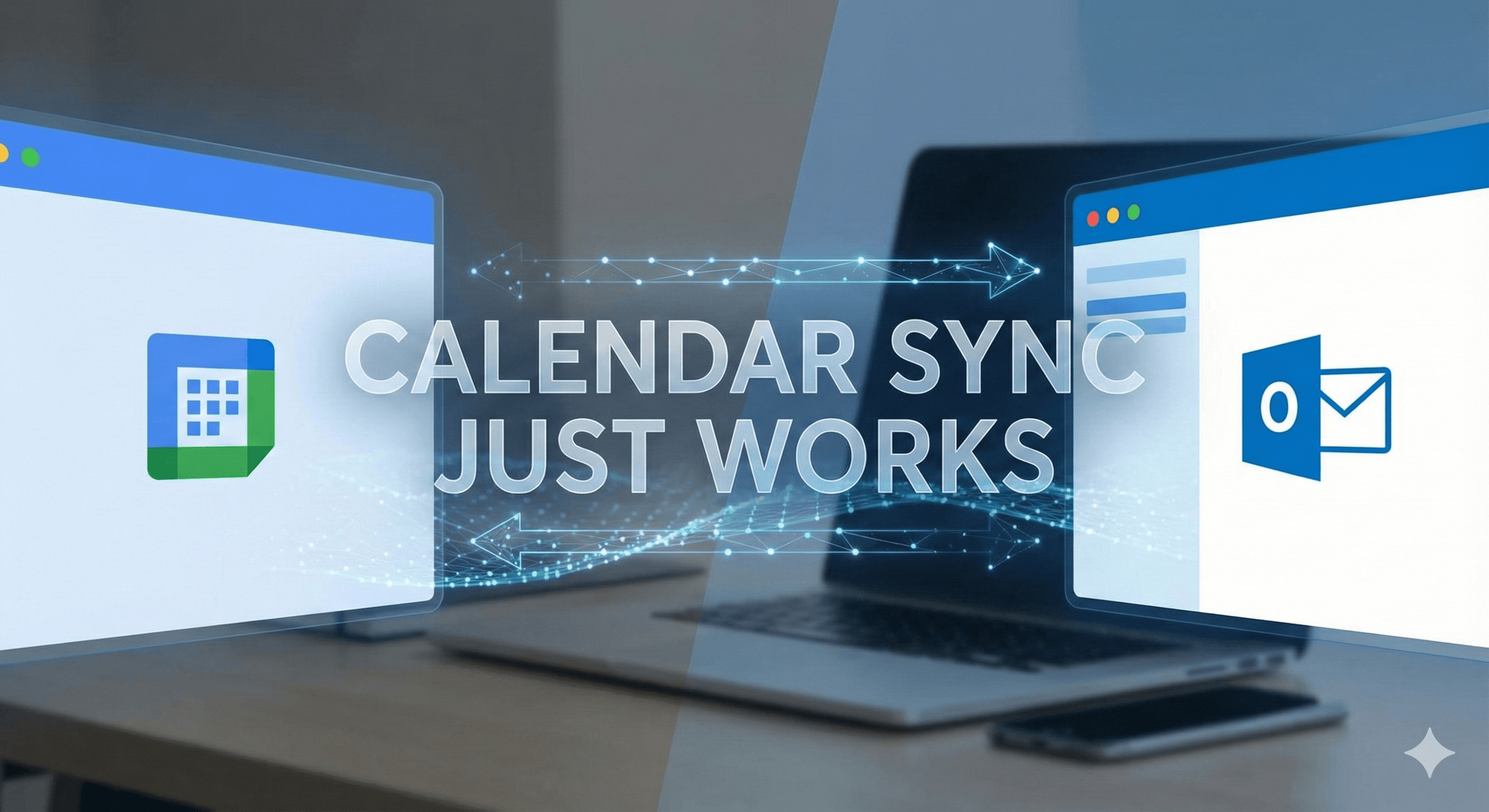 Calendar sync that just works