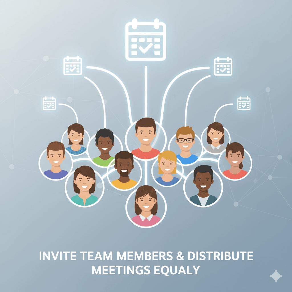 Invite team members