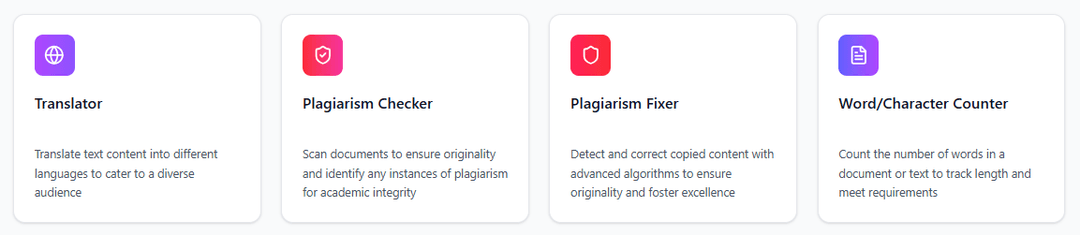 Booking flow preview