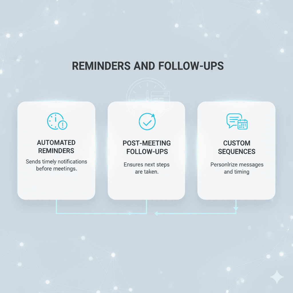 Reminders & follow-ups