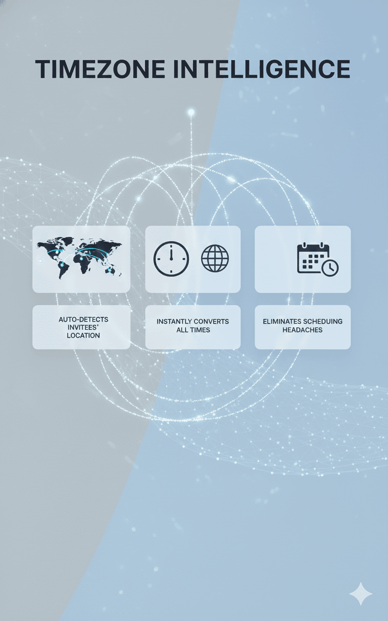 Time zone intelligence