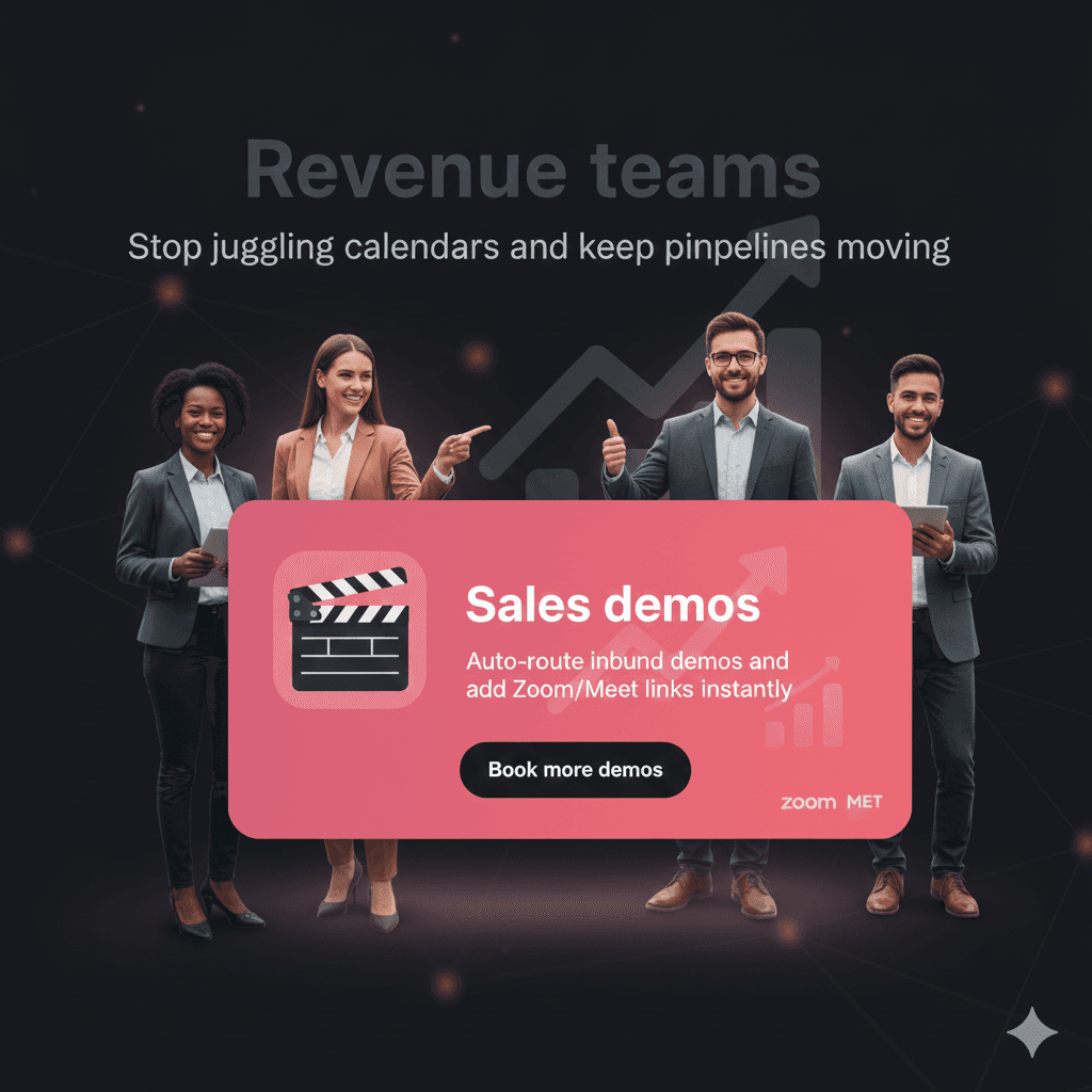 Sales demos